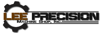 Lee Precision machine mobile logo